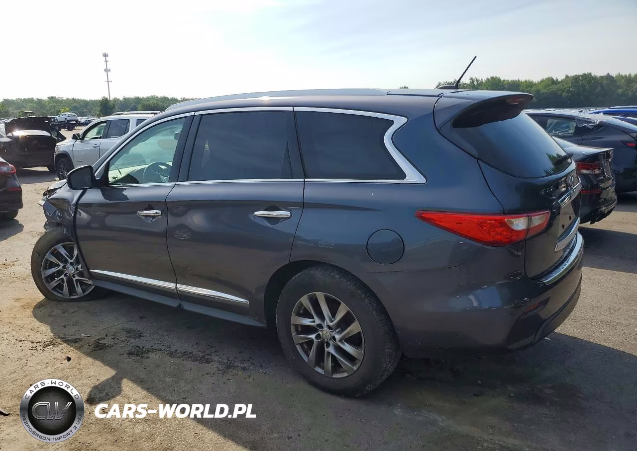 2014 Infiniti Qx60 Hybrid VIN:5N1CL0MM2EC531347 - 2