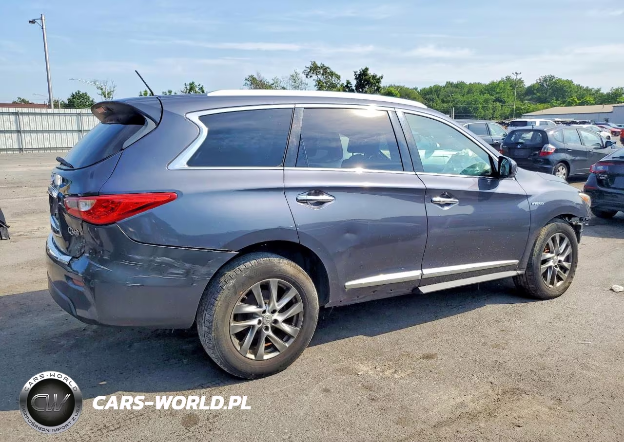 2014 Infiniti Qx60 Hybrid VIN:5N1CL0MM2EC531347 - 3
