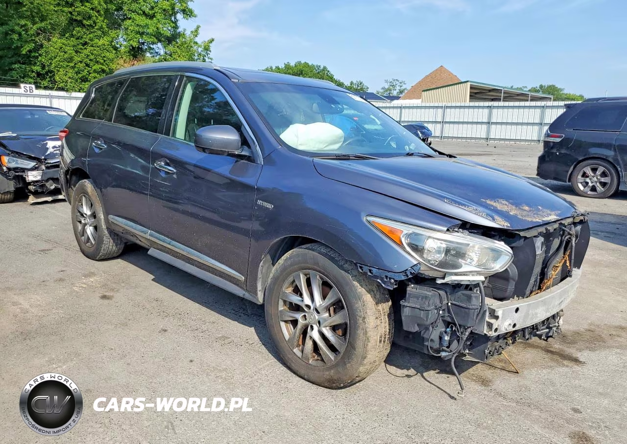 2014 Infiniti Qx60 Hybrid VIN:5N1CL0MM2EC531347 - 4