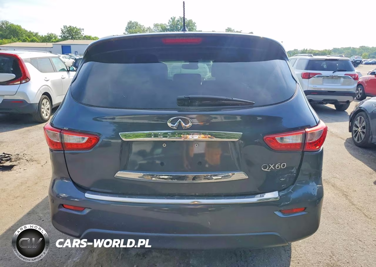 2014 Infiniti Qx60 Hybrid VIN:5N1CL0MM2EC531347 - 6