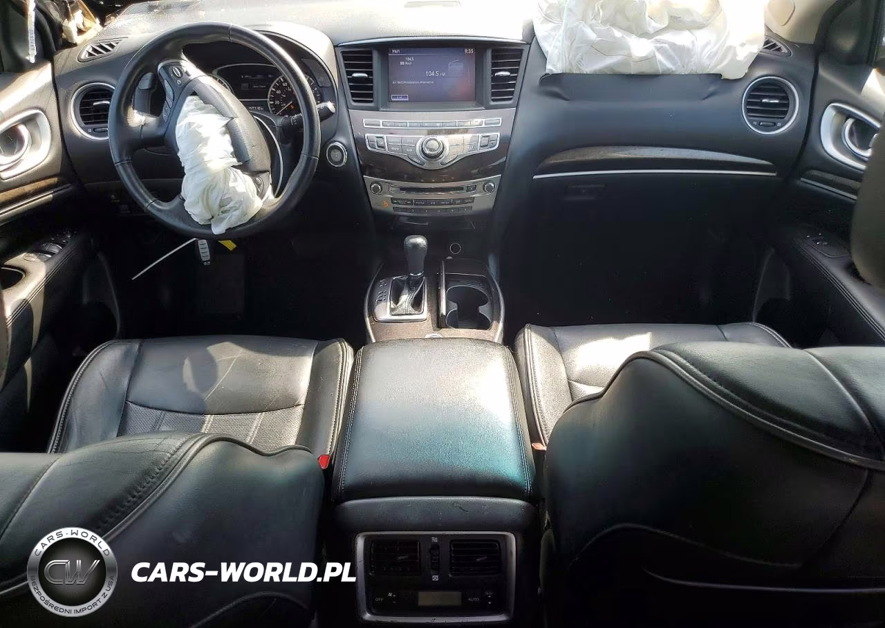 2014 Infiniti Qx60 Hybrid VIN:5N1CL0MM2EC531347 - 8