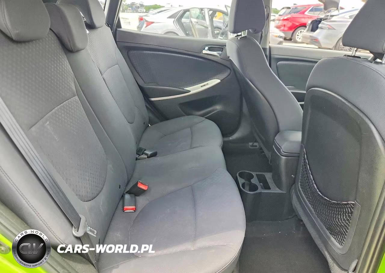 2013 Hyundai Accent Se VIN:KMHCU5AE3DU119826 - 10