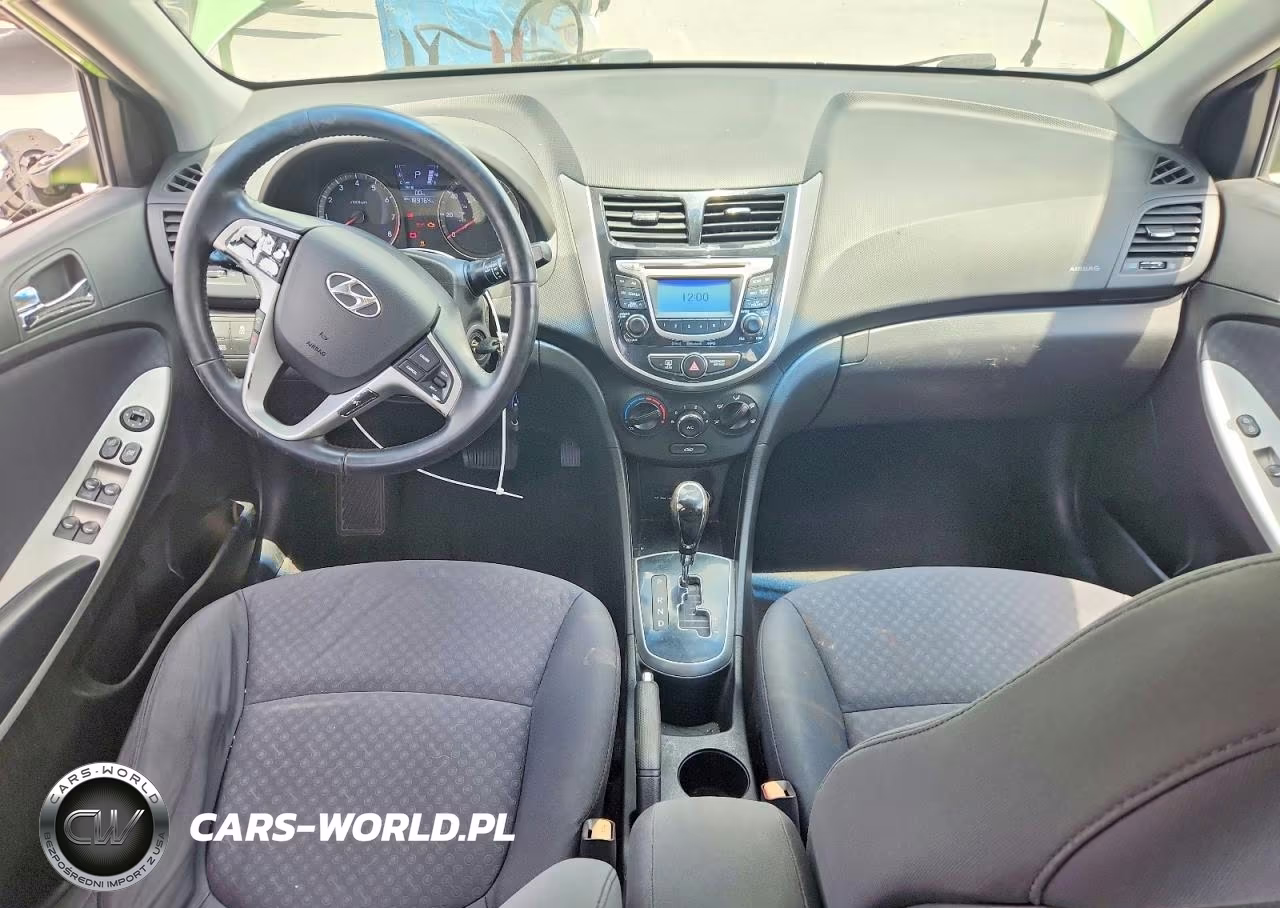 2013 Hyundai Accent Se VIN:KMHCU5AE3DU119826 - 8