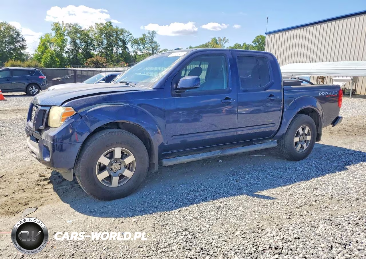 2011 Nissan Frontier S VIN:1N6AD0EV2BC440944 - 1