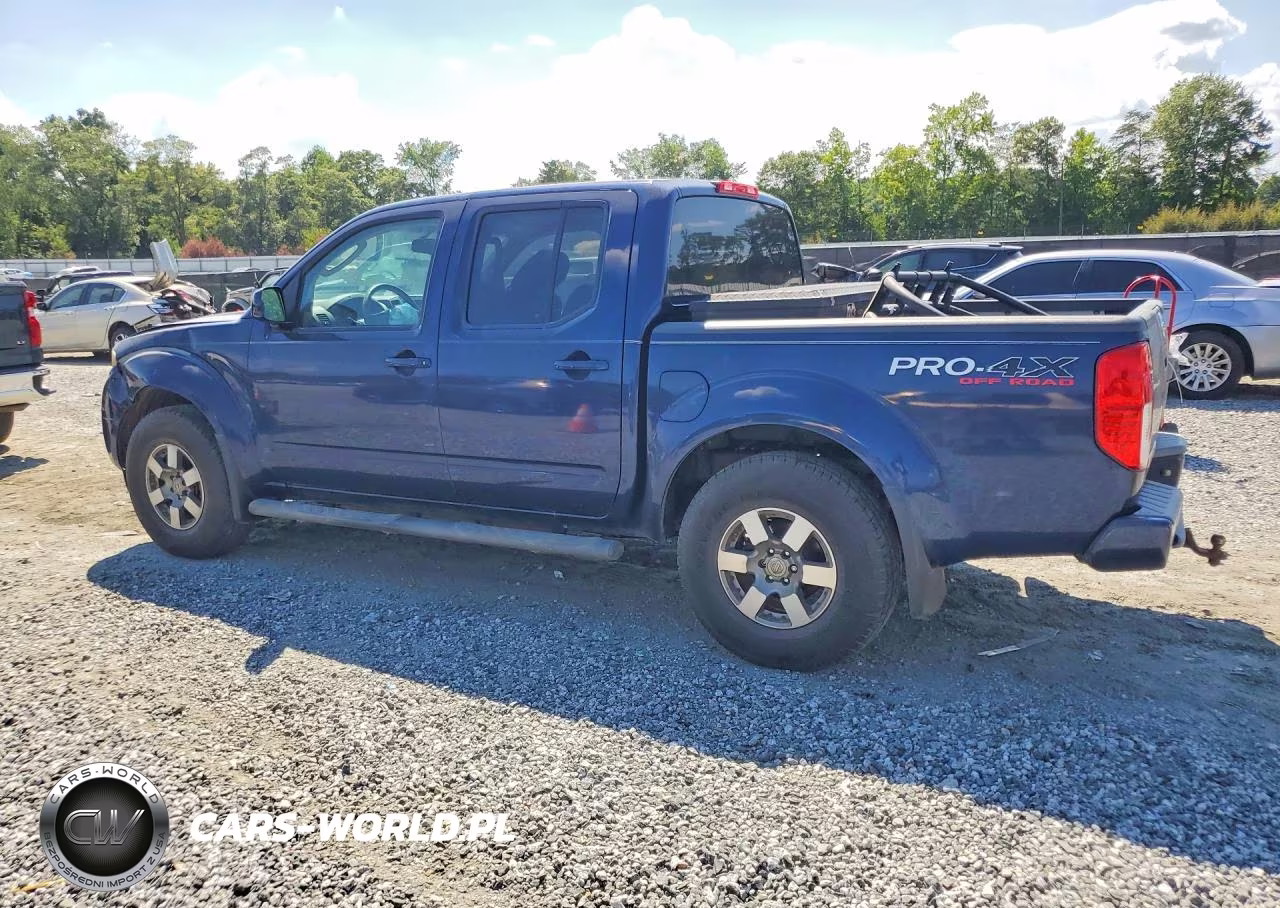 2011 Nissan Frontier S VIN:1N6AD0EV2BC440944 - 2