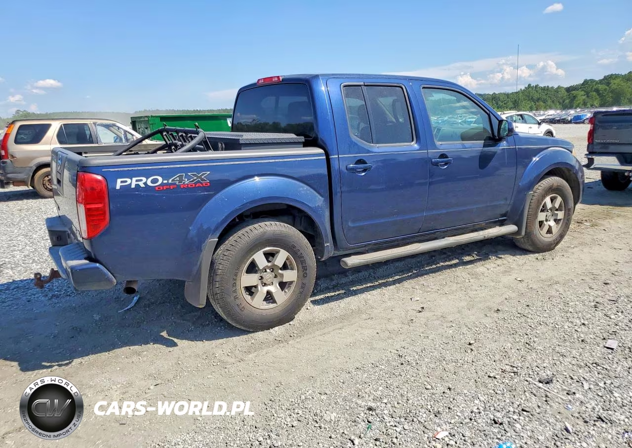 2011 Nissan Frontier S VIN:1N6AD0EV2BC440944 - 3