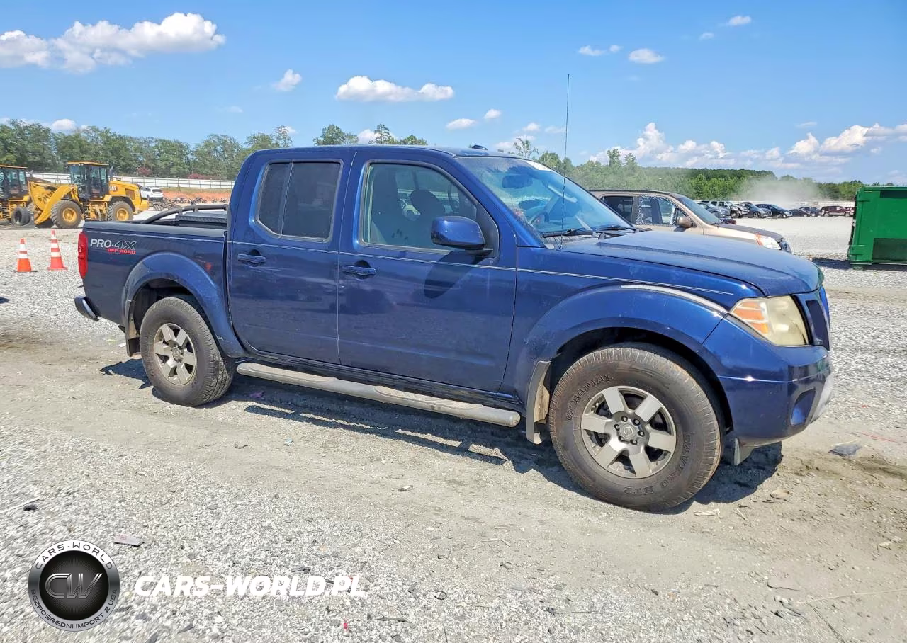 2011 Nissan Frontier S VIN:1N6AD0EV2BC440944 - 4