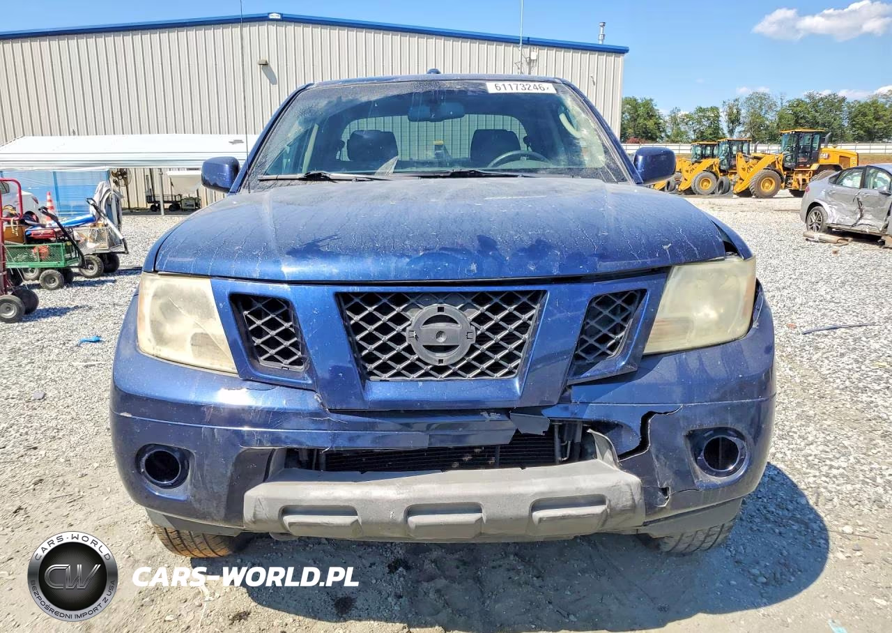2011 Nissan Frontier S VIN:1N6AD0EV2BC440944 - 5