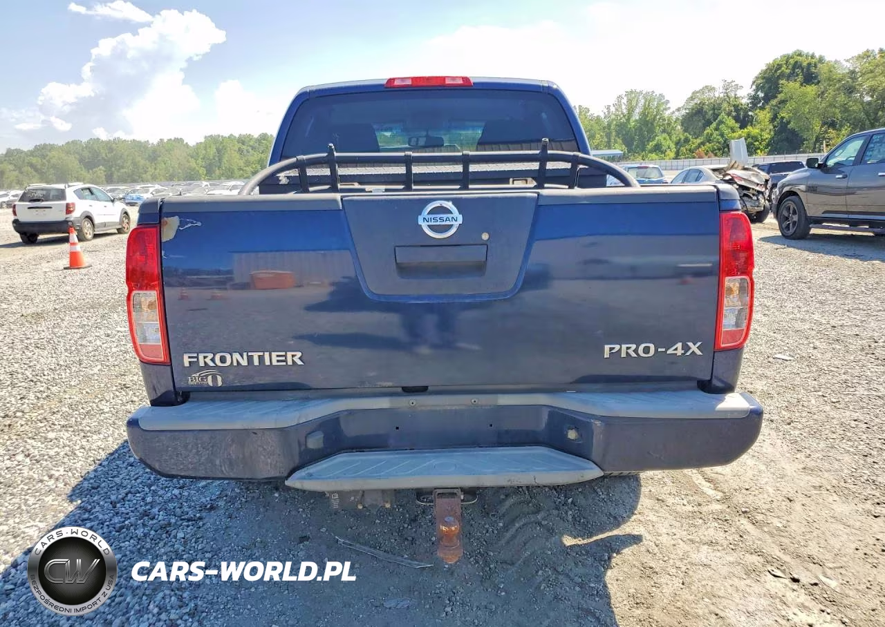 2011 Nissan Frontier S VIN:1N6AD0EV2BC440944 - 6