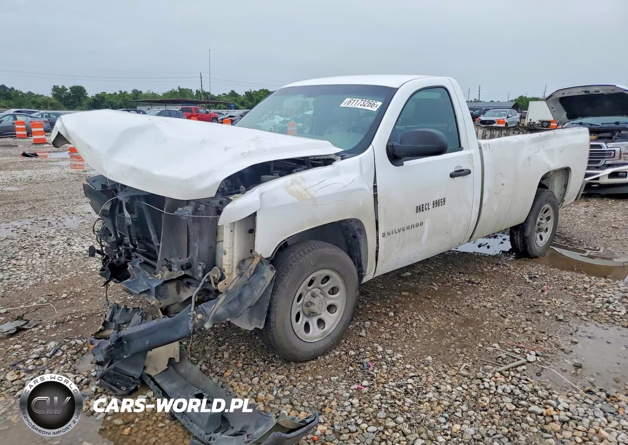 2009 Chevrolet Silverado C1500