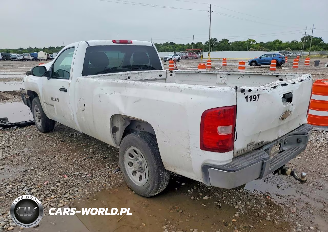 2009 Chevrolet Silverado C1500 VIN:1GCEC14C89Z129071 - 2