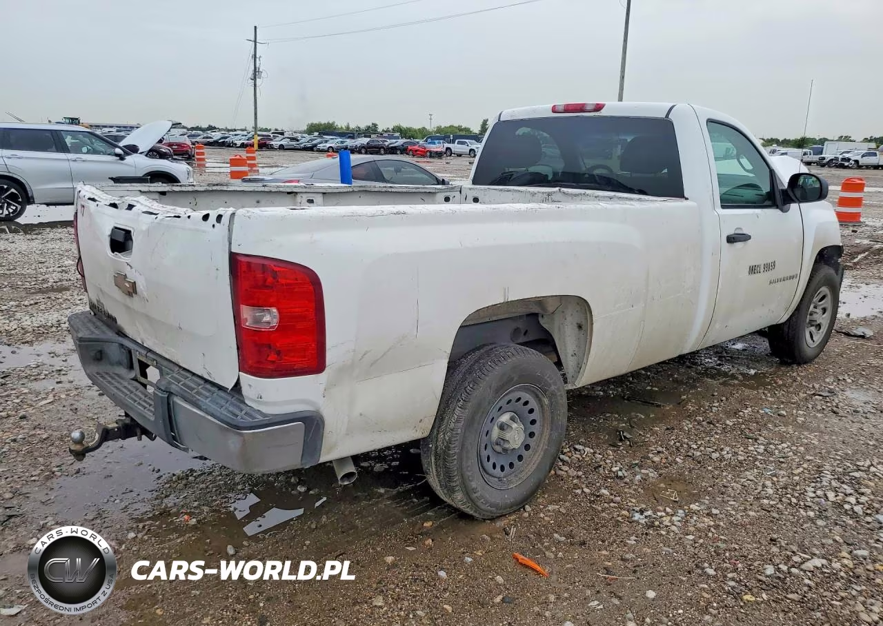 2009 Chevrolet Silverado C1500 VIN:1GCEC14C89Z129071 - 3