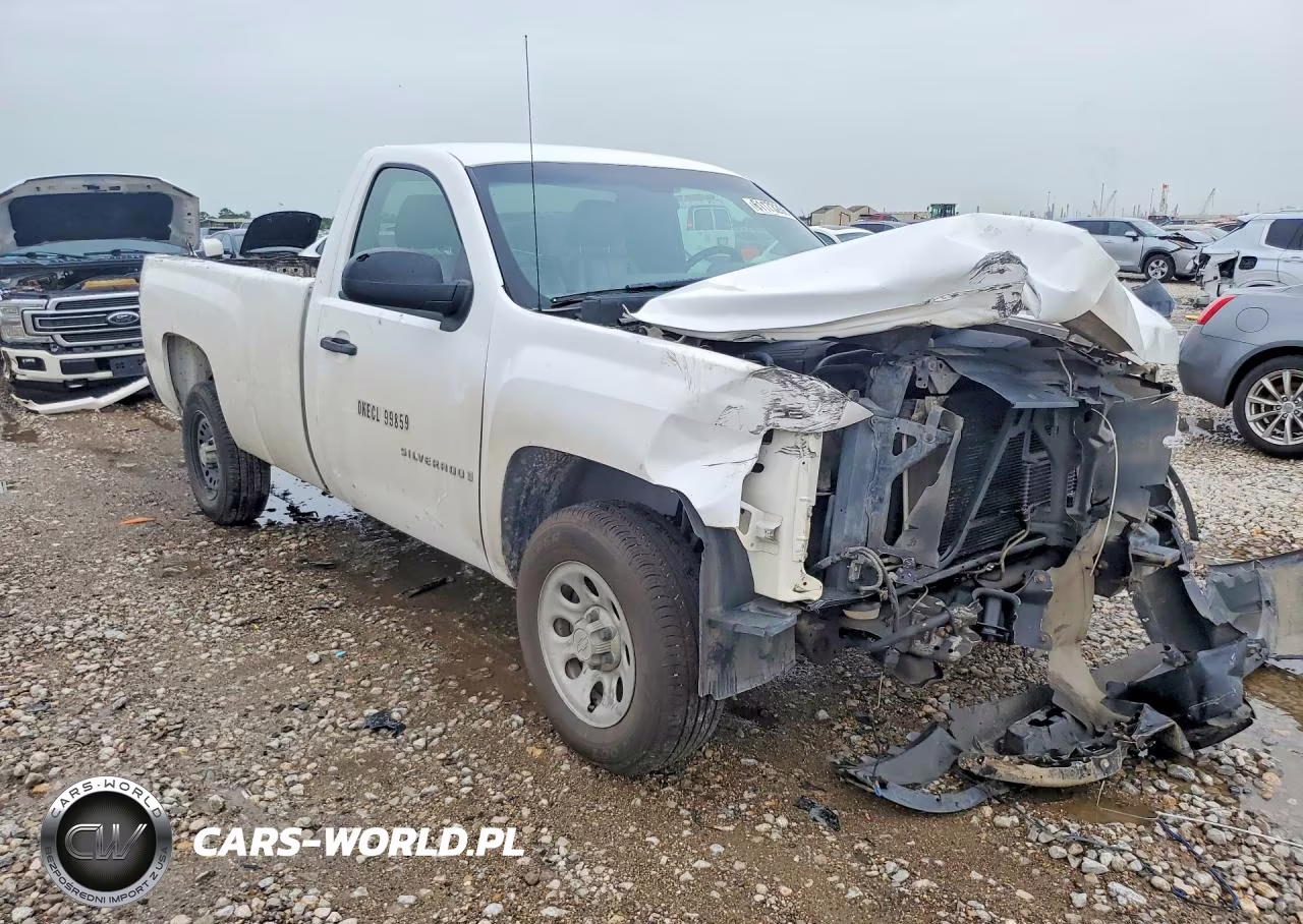 2009 Chevrolet Silverado C1500 VIN:1GCEC14C89Z129071 - 4