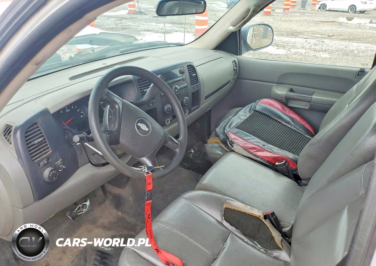 2009 Chevrolet Silverado C1500 VIN:1GCEC14C89Z129071 - 8