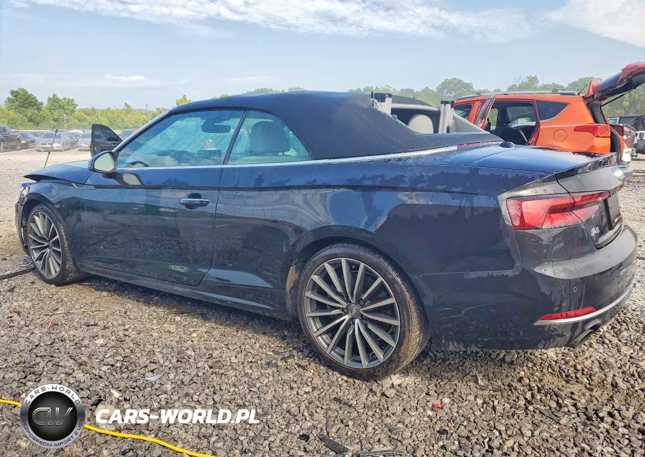 2019 Audi A5 Premium Plus VIN:WAUYNGF56KN005996 - 2