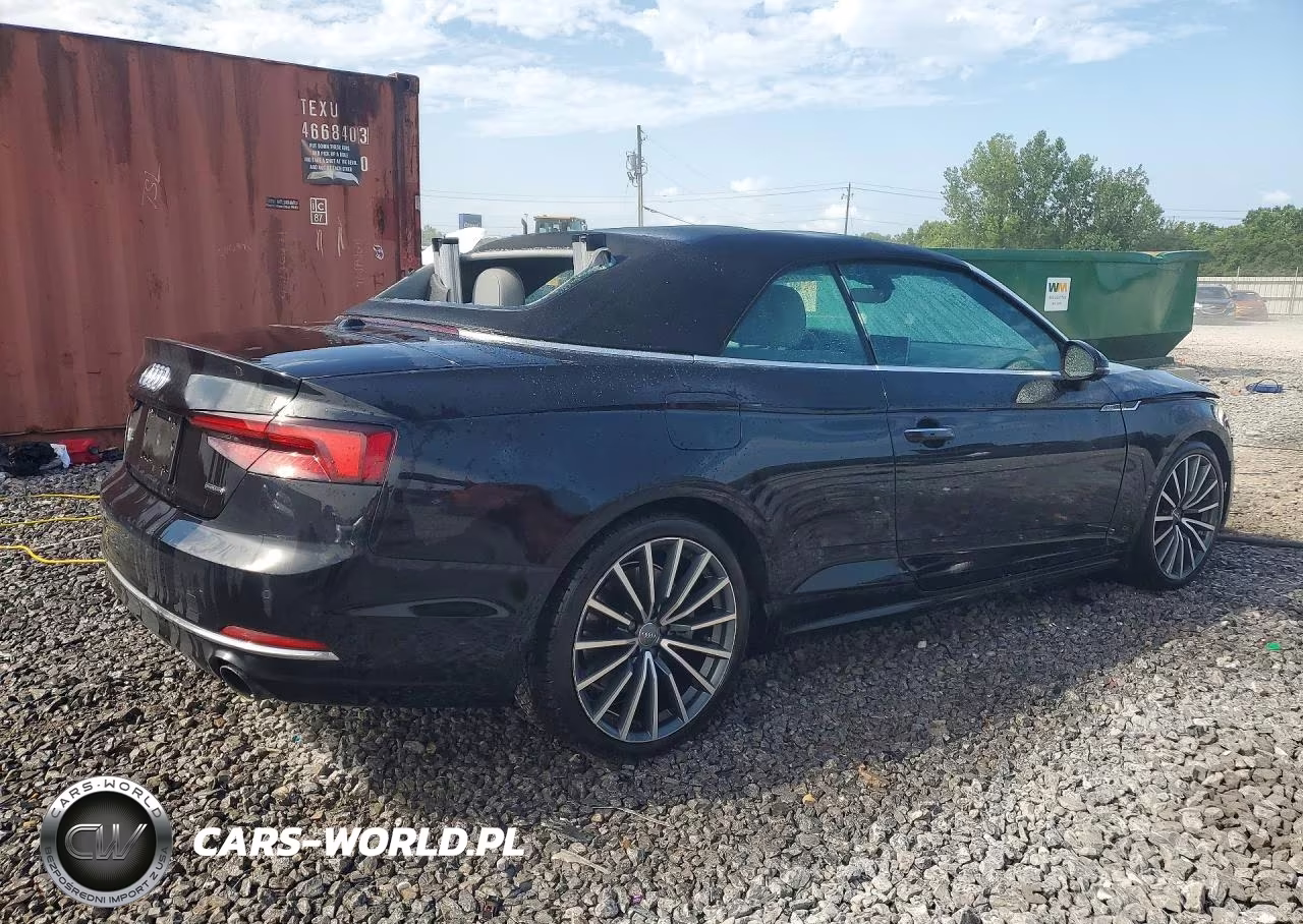 2019 Audi A5 Premium Plus VIN:WAUYNGF56KN005996 - 3