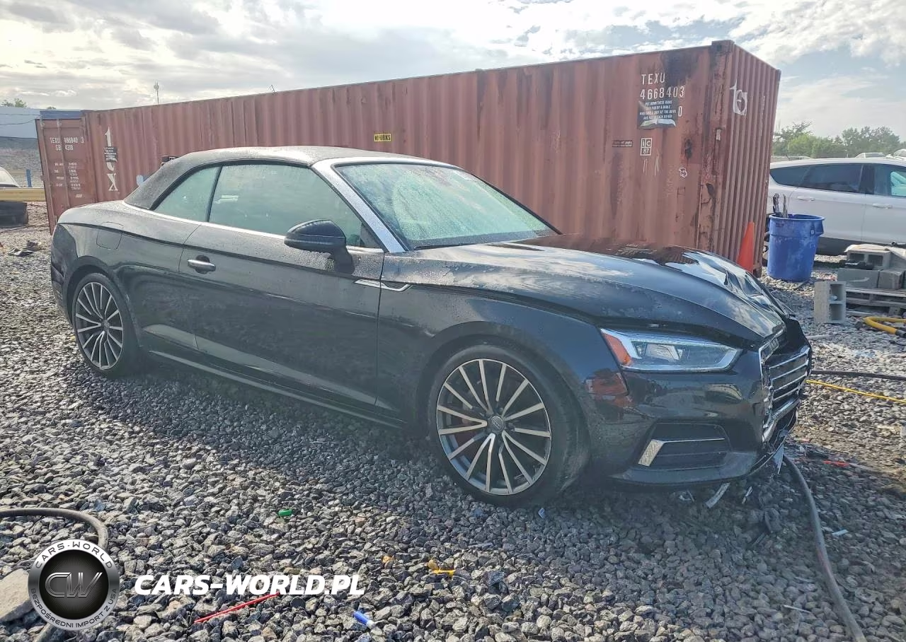 2019 Audi A5 Premium Plus VIN:WAUYNGF56KN005996 - 4