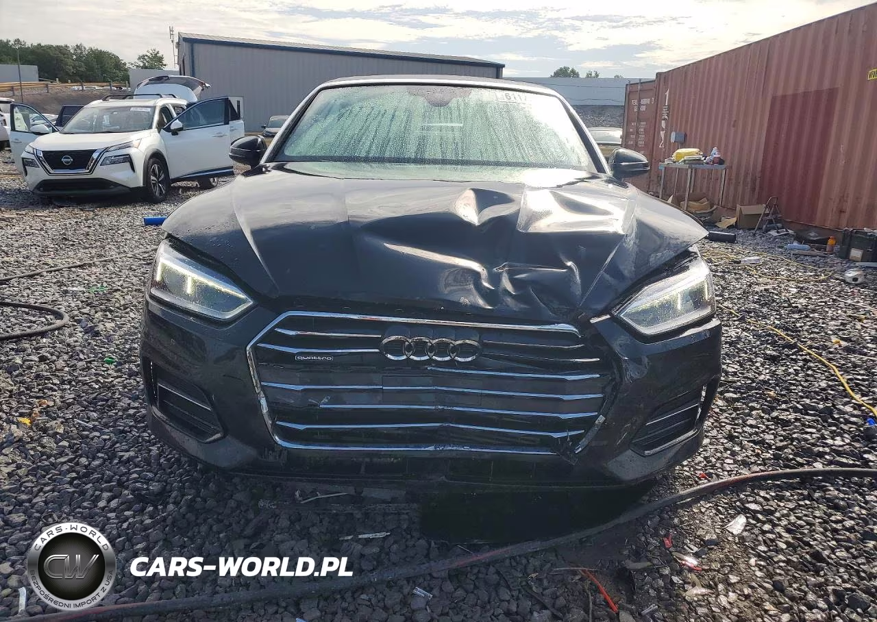 2019 Audi A5 Premium Plus VIN:WAUYNGF56KN005996 - 5