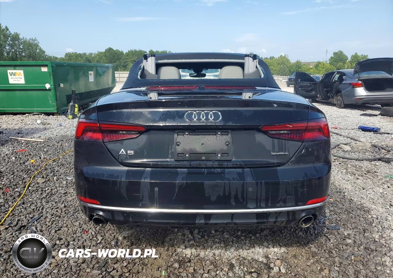 2019 Audi A5 Premium Plus VIN:WAUYNGF56KN005996 - 6