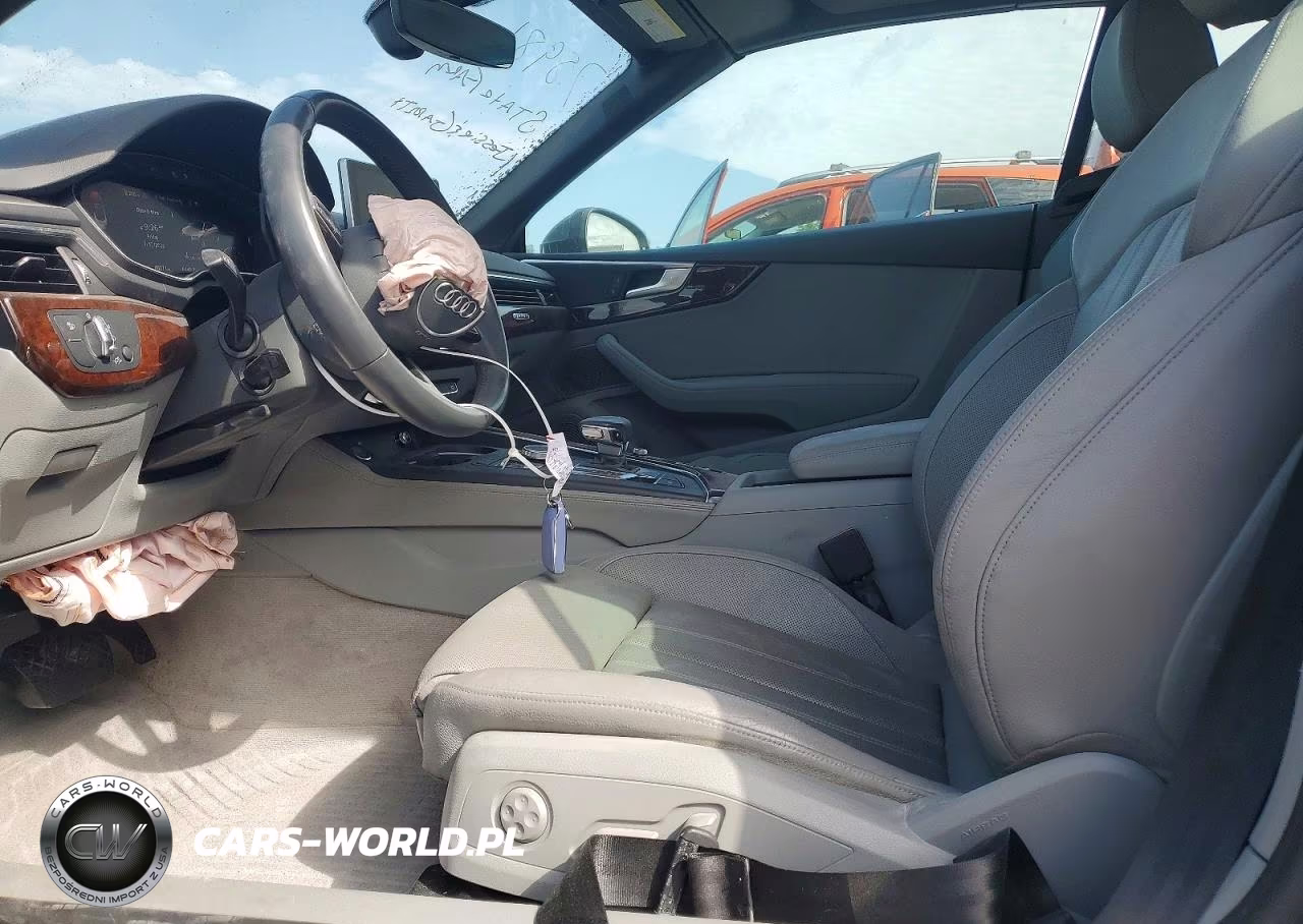 2019 Audi A5 Premium Plus VIN:WAUYNGF56KN005996 - 7