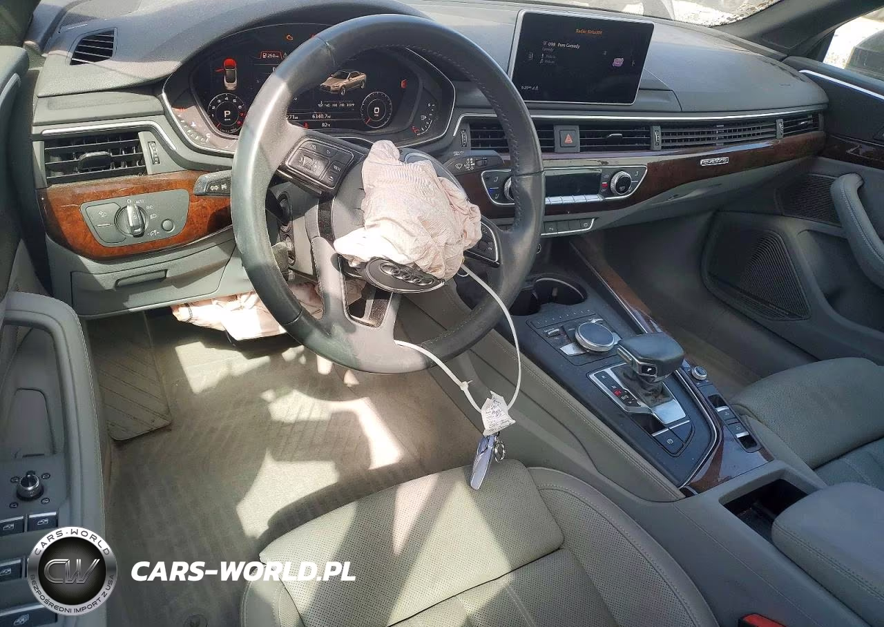2019 Audi A5 Premium Plus VIN:WAUYNGF56KN005996 - 8