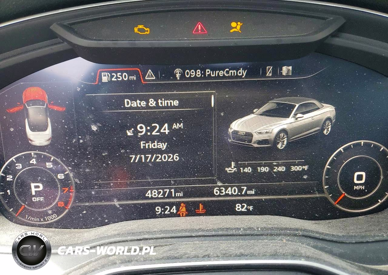 2019 Audi A5 Premium Plus VIN:WAUYNGF56KN005996 - 9