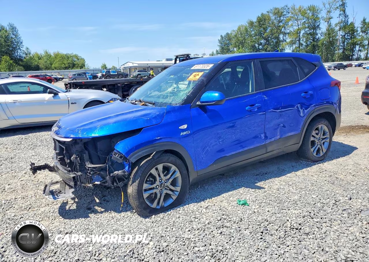 2022 Kia Seltos Lx – zdjęcie 1 z 13