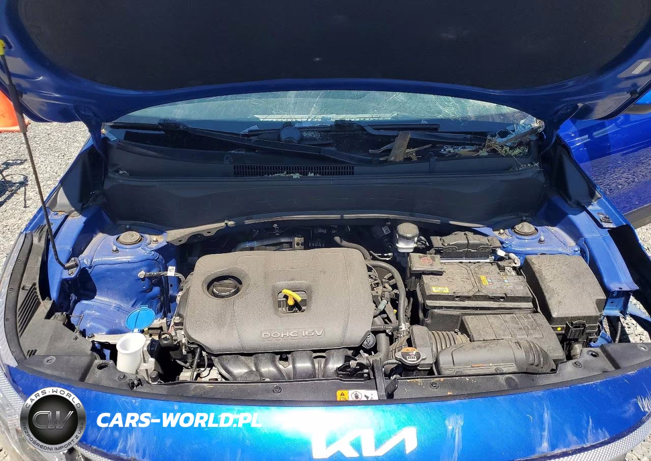 2022 Kia Seltos Lx VIN:KNDEPCAA2N7341330 - 12