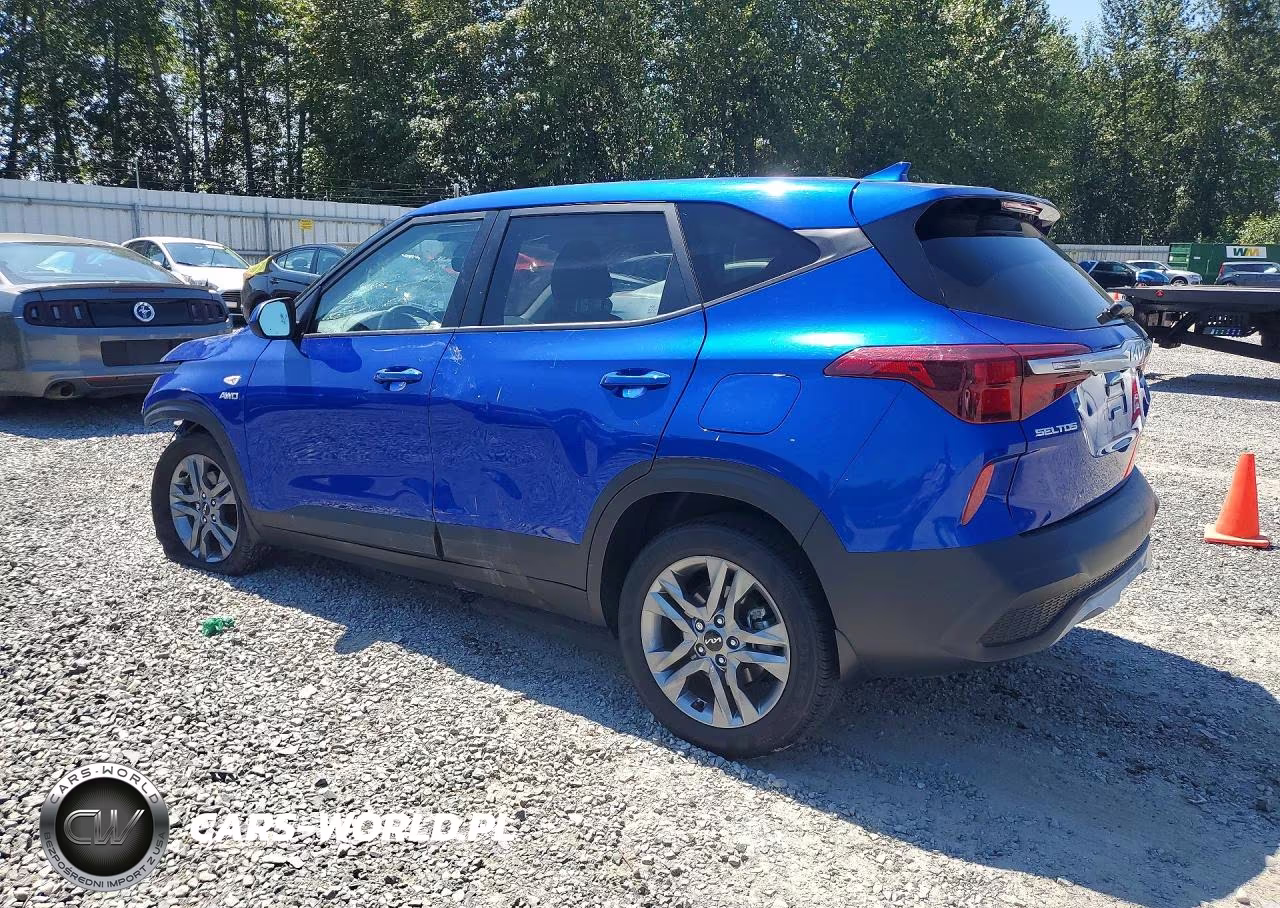 2022 Kia Seltos Lx VIN:KNDEPCAA2N7341330 - 2