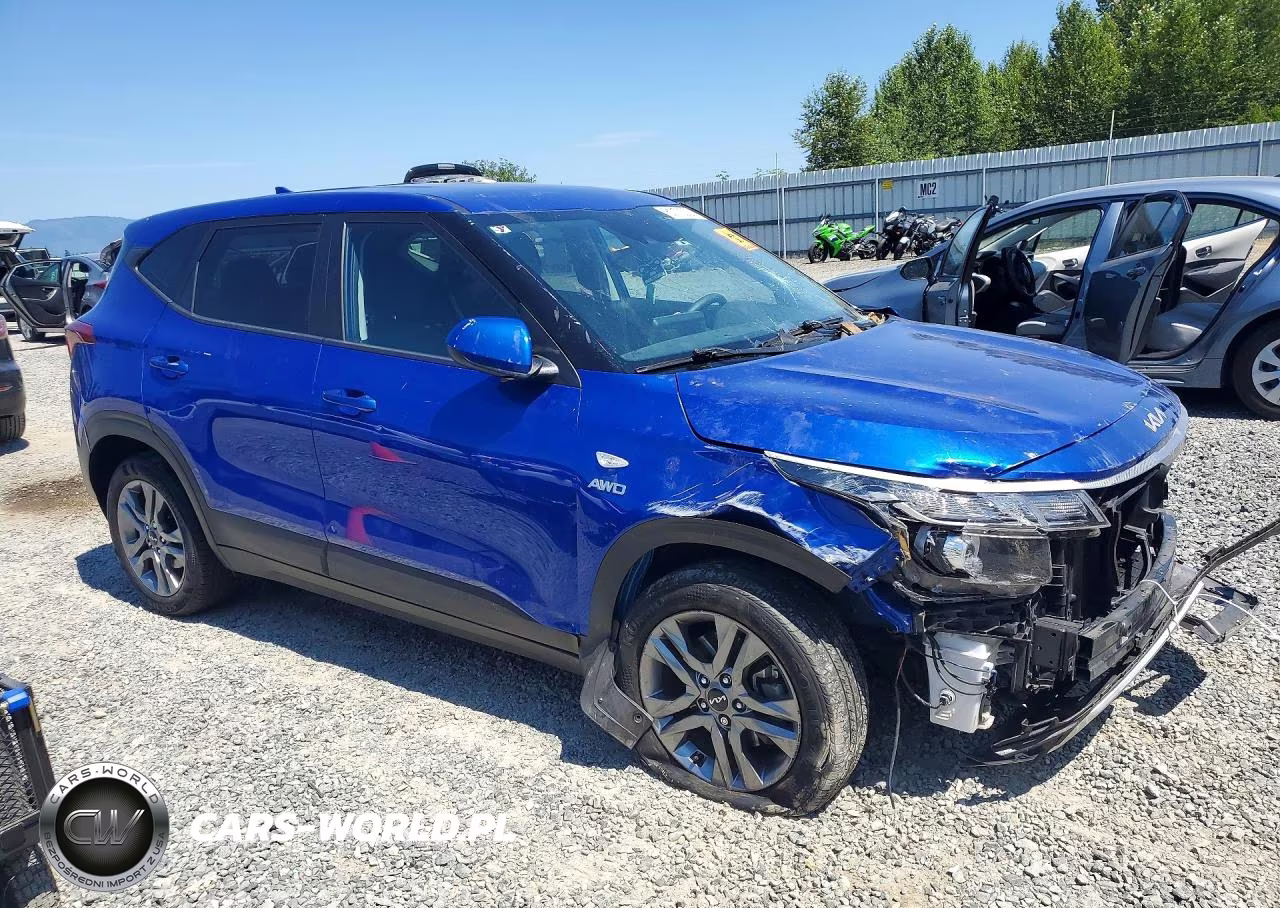 2022 Kia Seltos Lx VIN:KNDEPCAA2N7341330 - 4