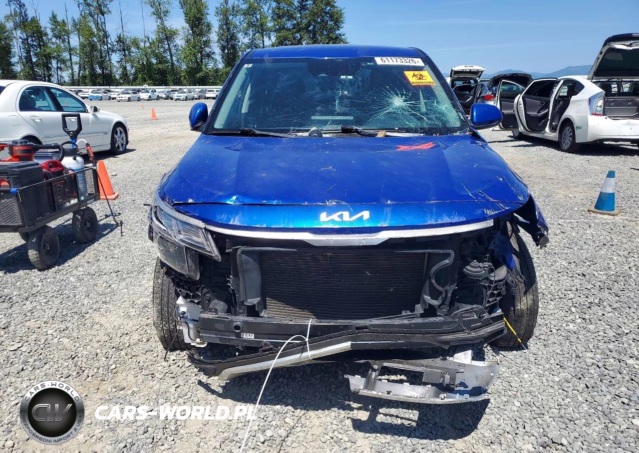 2022 Kia Seltos Lx VIN:KNDEPCAA2N7341330 - 5