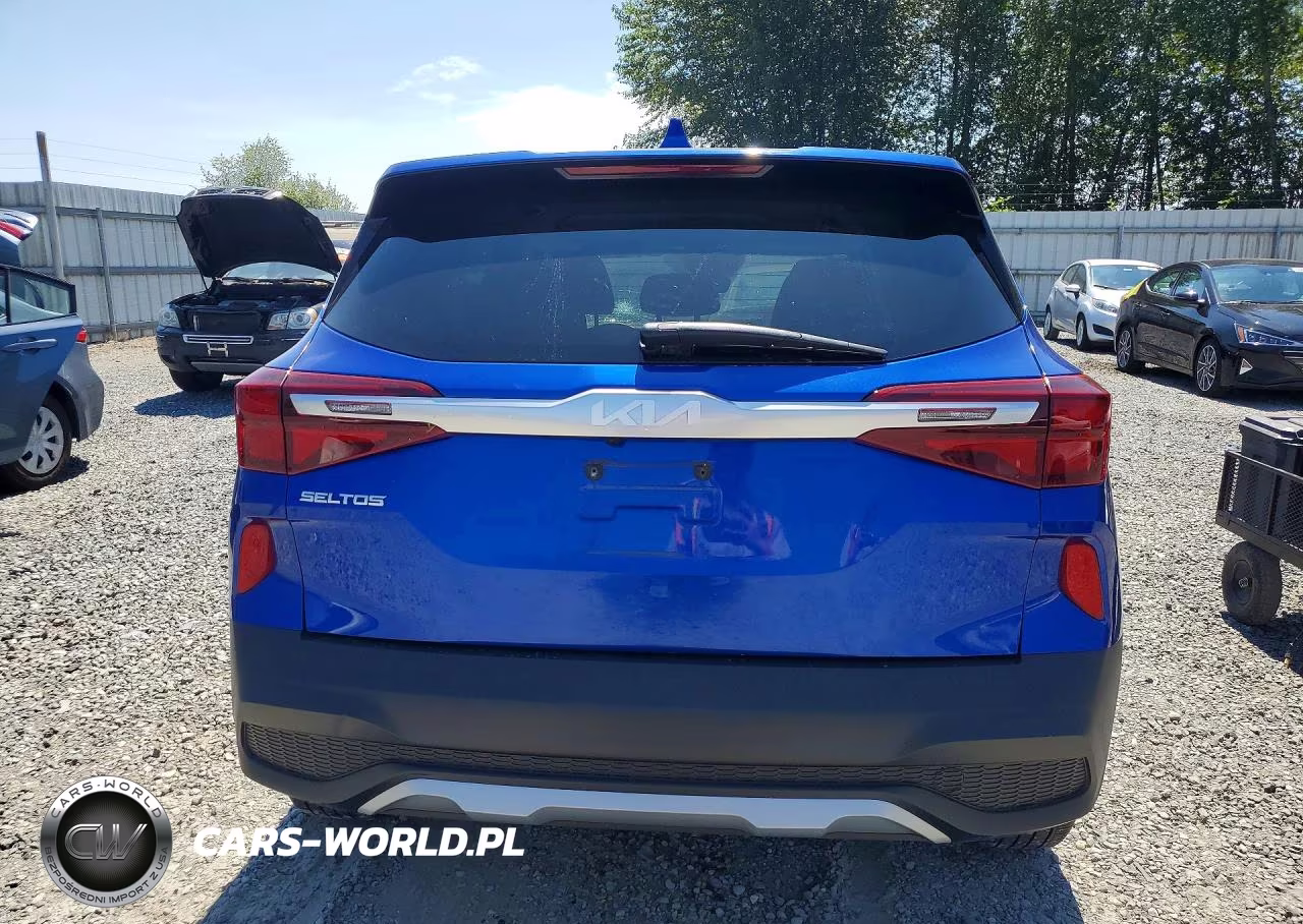2022 Kia Seltos Lx VIN:KNDEPCAA2N7341330 - 6
