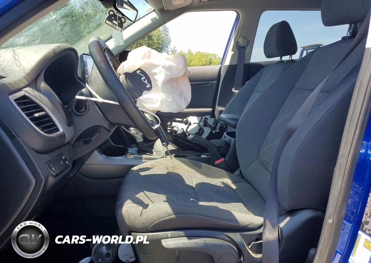 2022 Kia Seltos Lx VIN:KNDEPCAA2N7341330 - 7