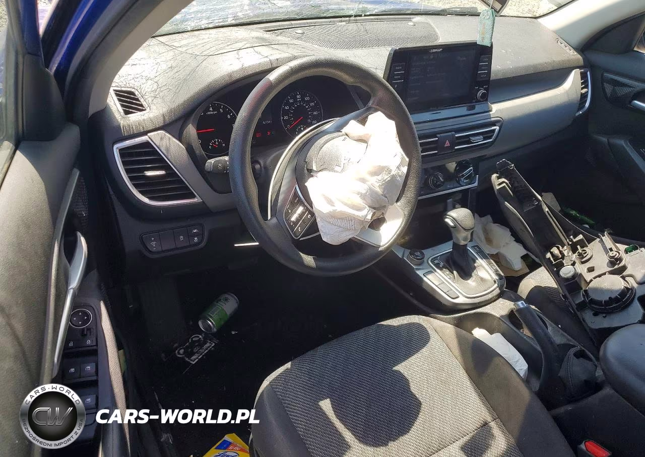 2022 Kia Seltos Lx VIN:KNDEPCAA2N7341330 - 8