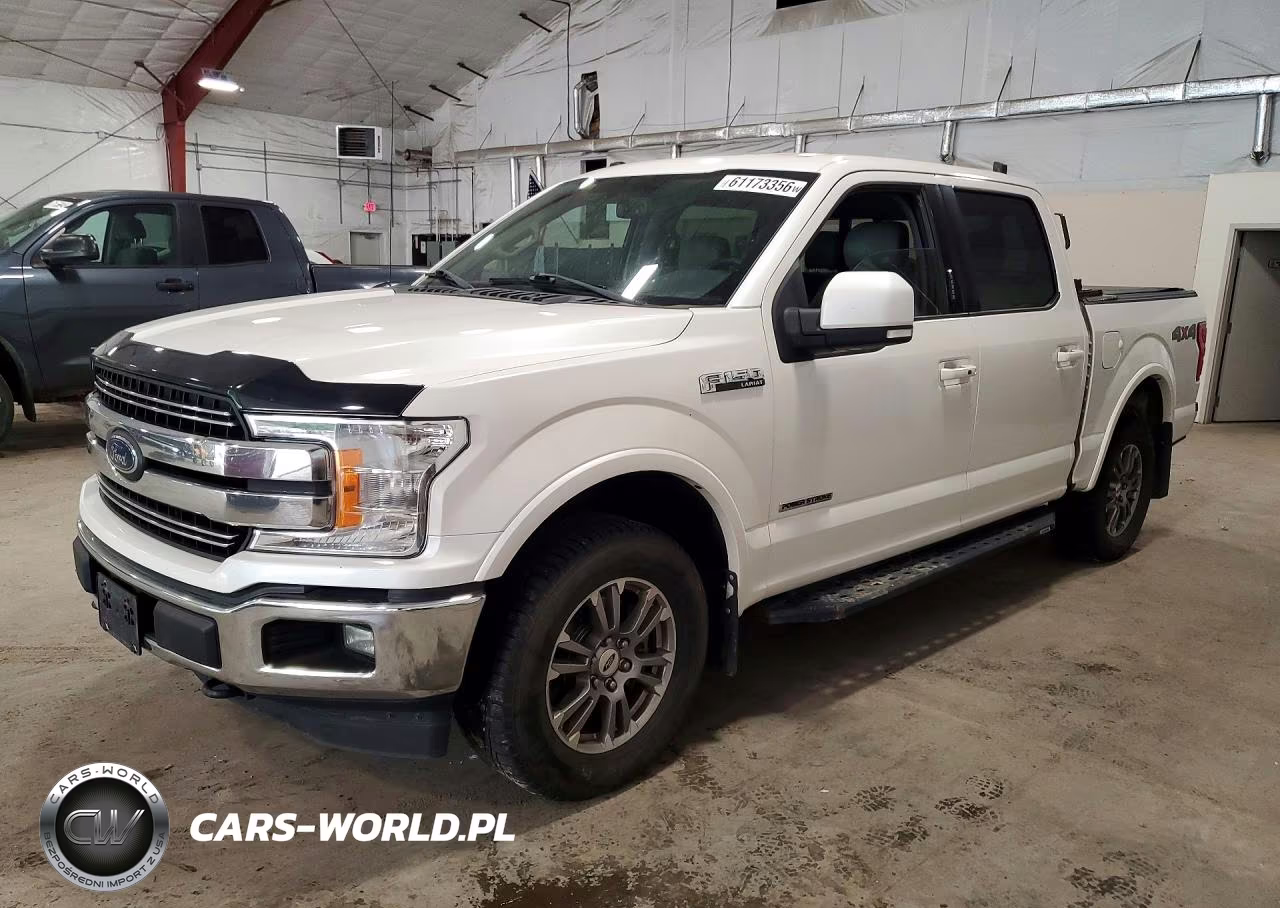 2018 Ford F150 Supercrew – zdjęcie 1 z 12