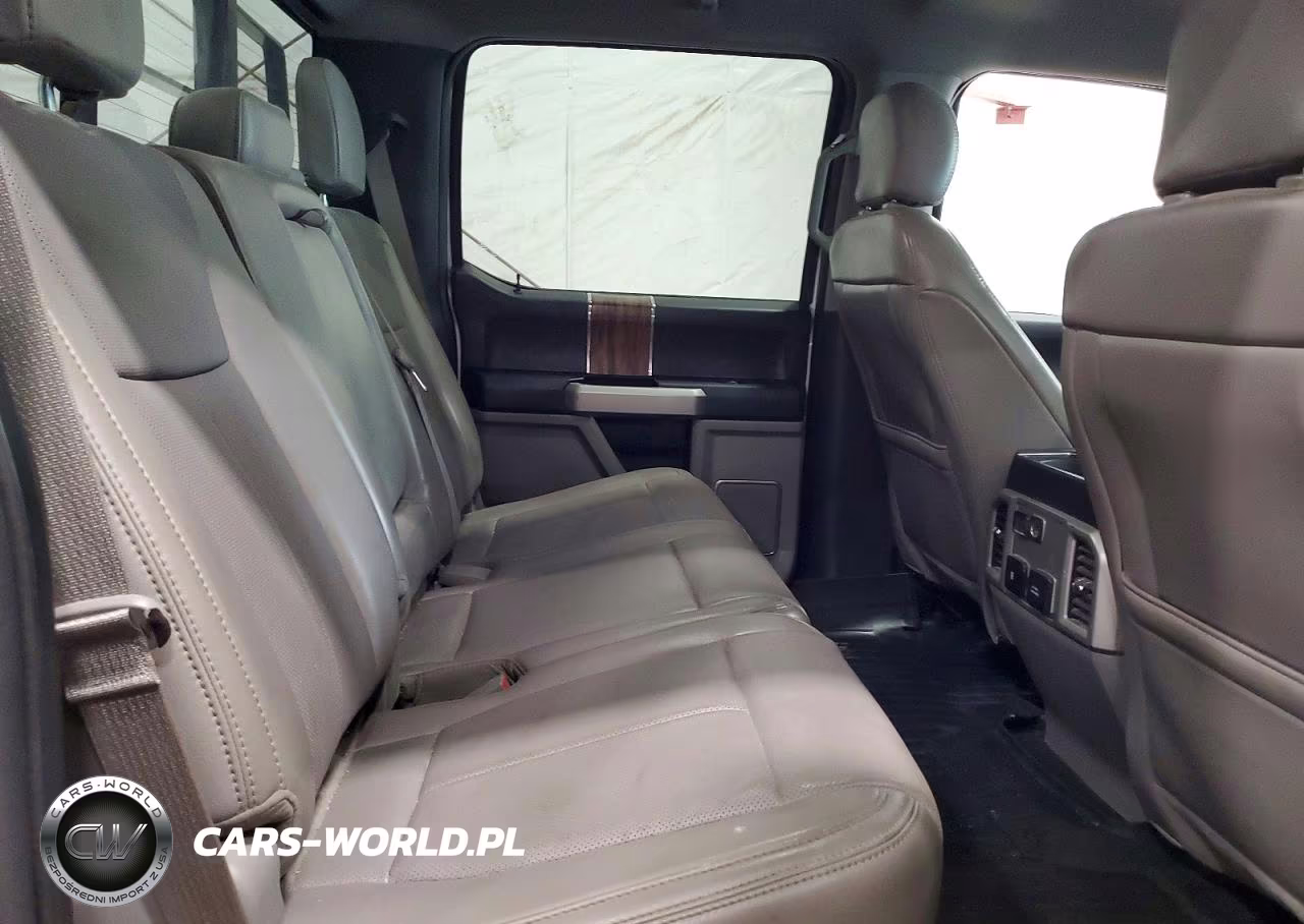 2018 Ford F150 Supercrew VIN:1FTFW1E11JFD92260 - 10