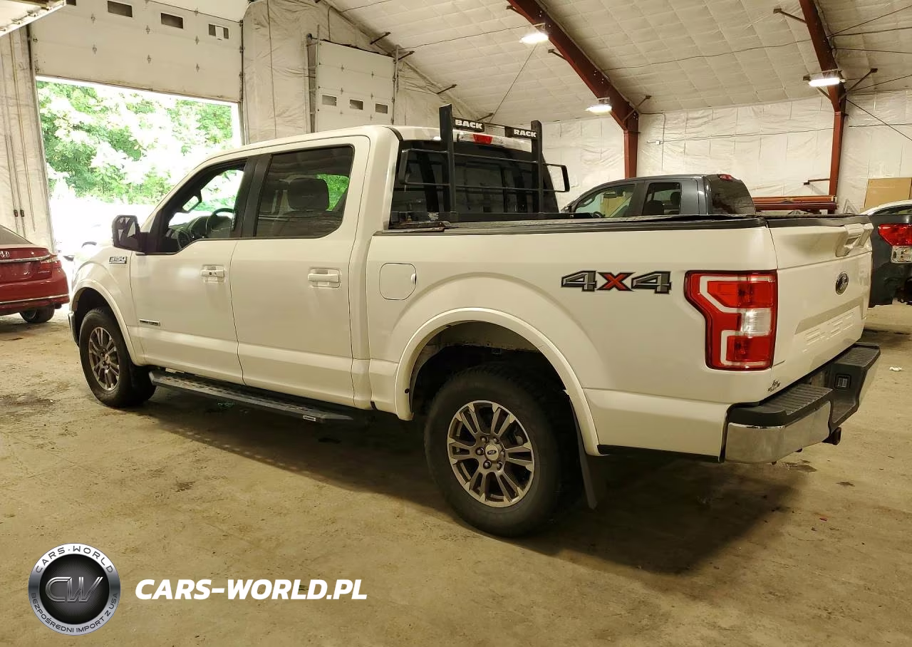 2018 Ford F150 Supercrew VIN:1FTFW1E11JFD92260 - 2