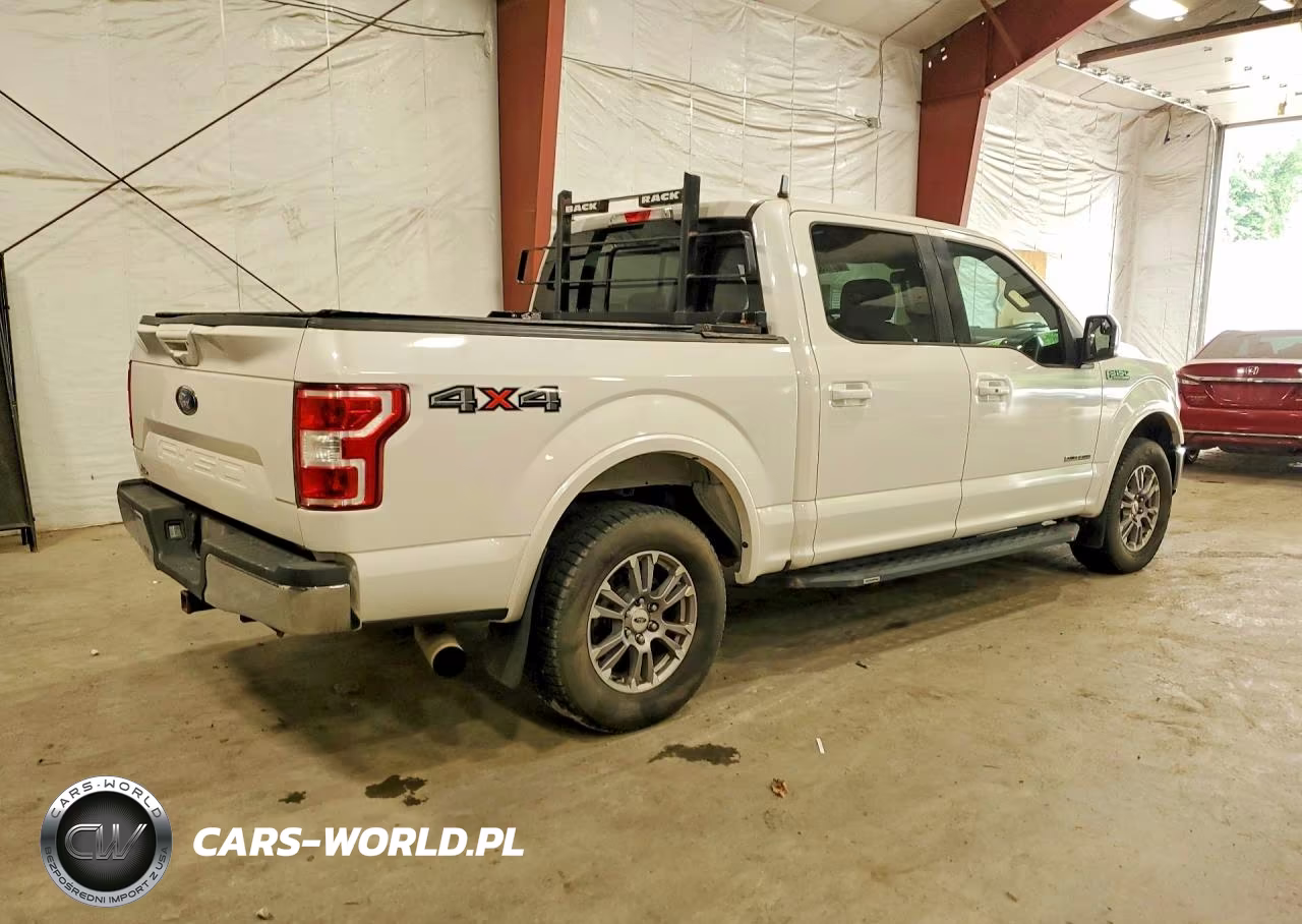 2018 Ford F150 Supercrew VIN:1FTFW1E11JFD92260 - 3