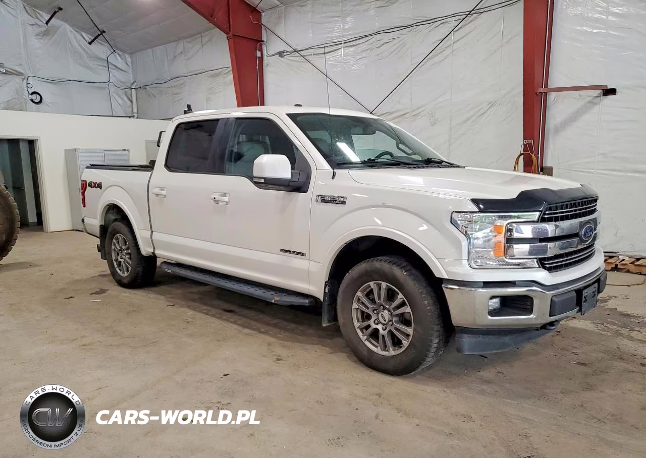 2018 Ford F150 Supercrew VIN:1FTFW1E11JFD92260 - 4