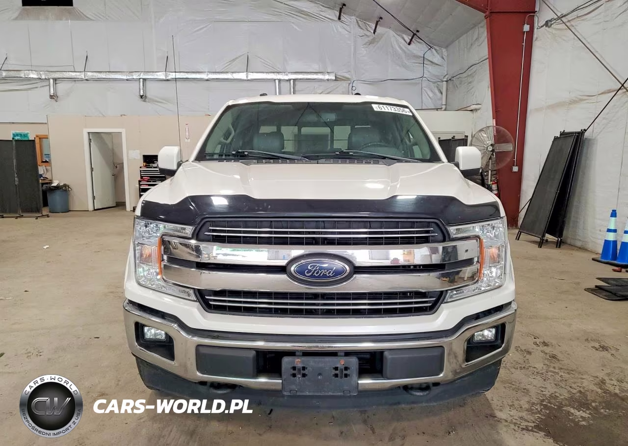 2018 Ford F150 Supercrew VIN:1FTFW1E11JFD92260 - 5