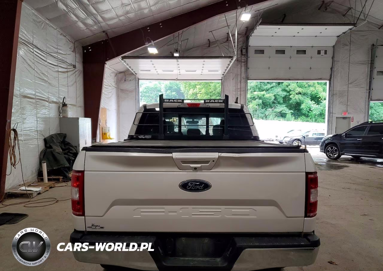 2018 Ford F150 Supercrew VIN:1FTFW1E11JFD92260 - 6
