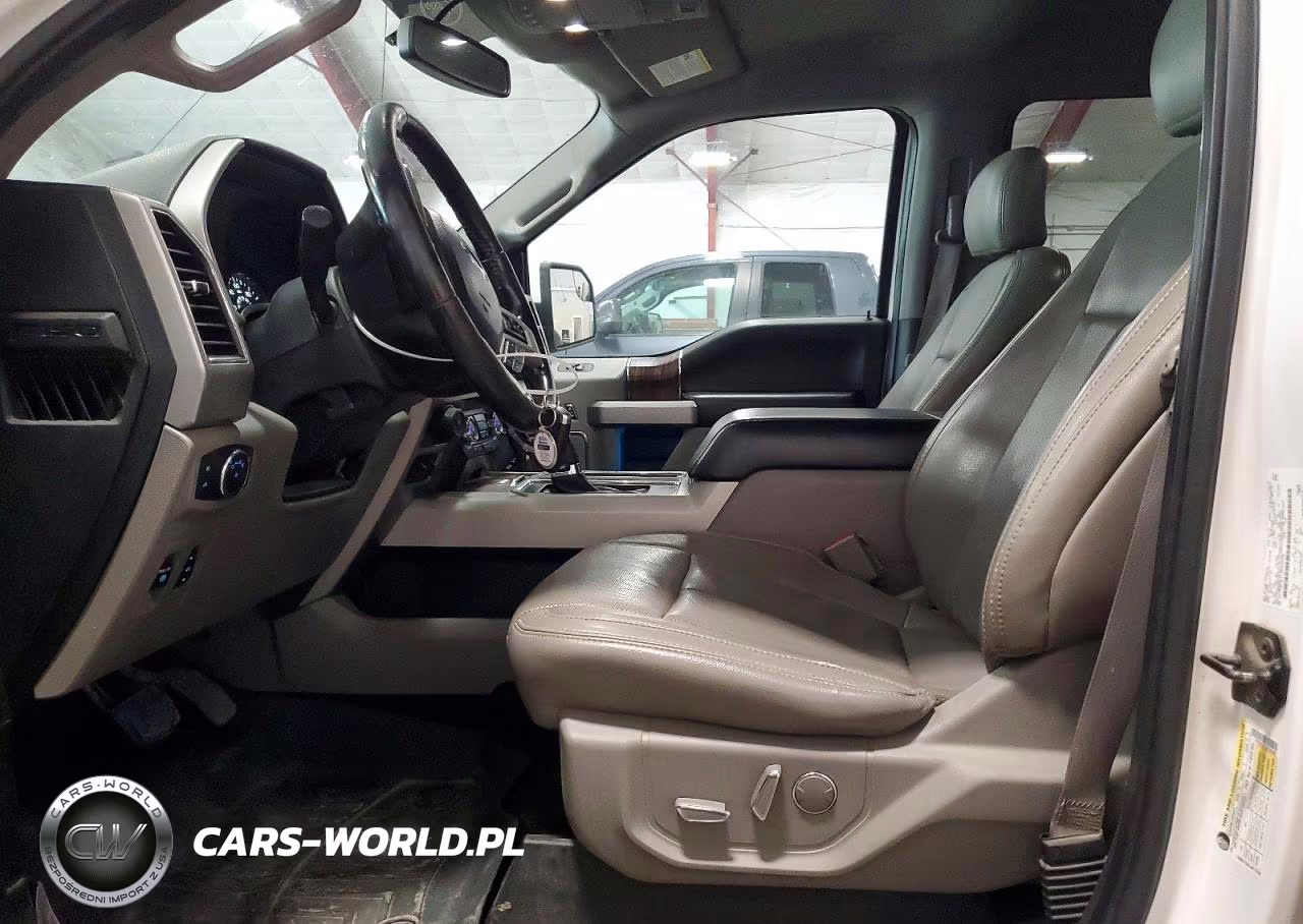 2018 Ford F150 Supercrew VIN:1FTFW1E11JFD92260 - 7