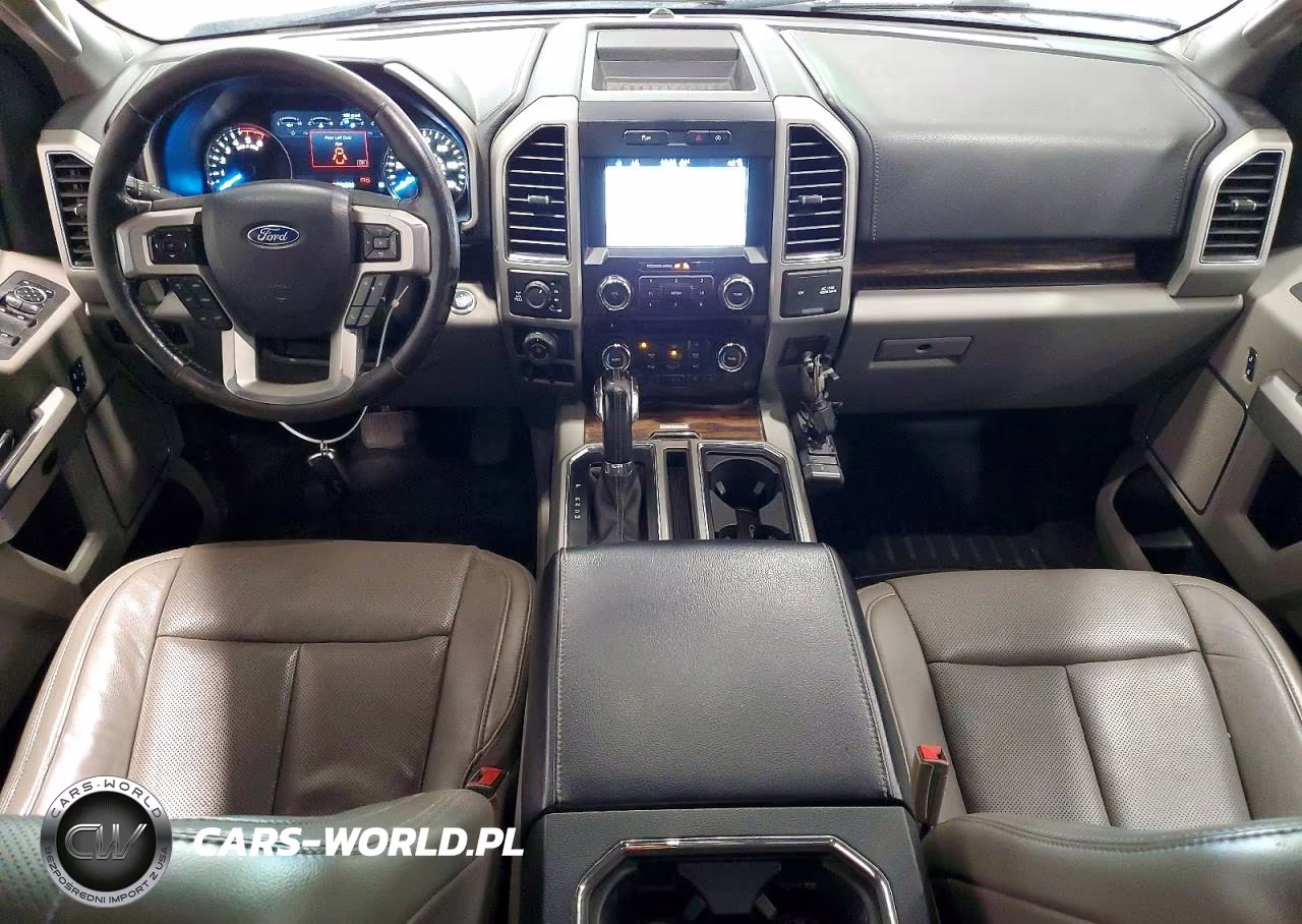 2018 Ford F150 Supercrew VIN:1FTFW1E11JFD92260 - 8