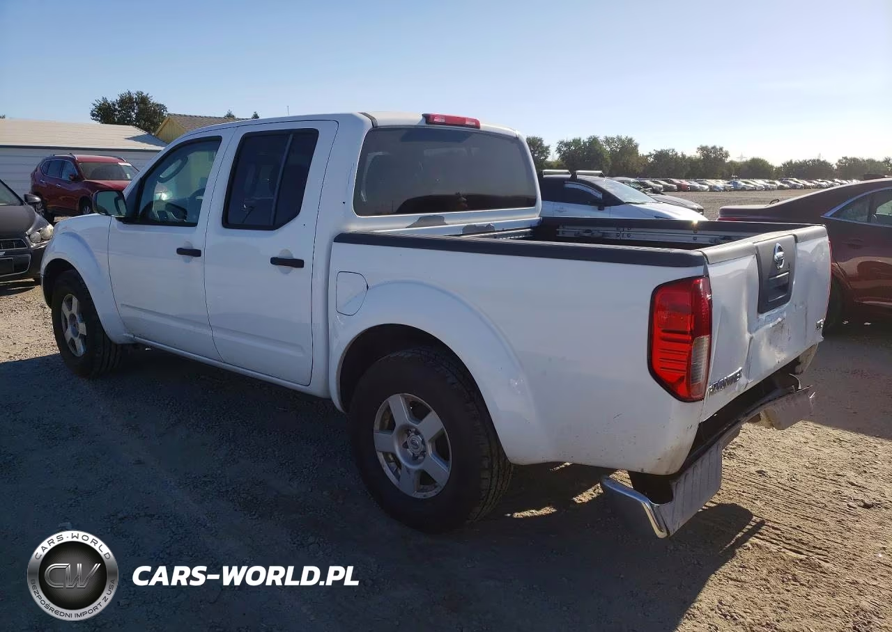 2006 Nissan Frontier Se VIN:1N6AD07U96C456469 - 2
