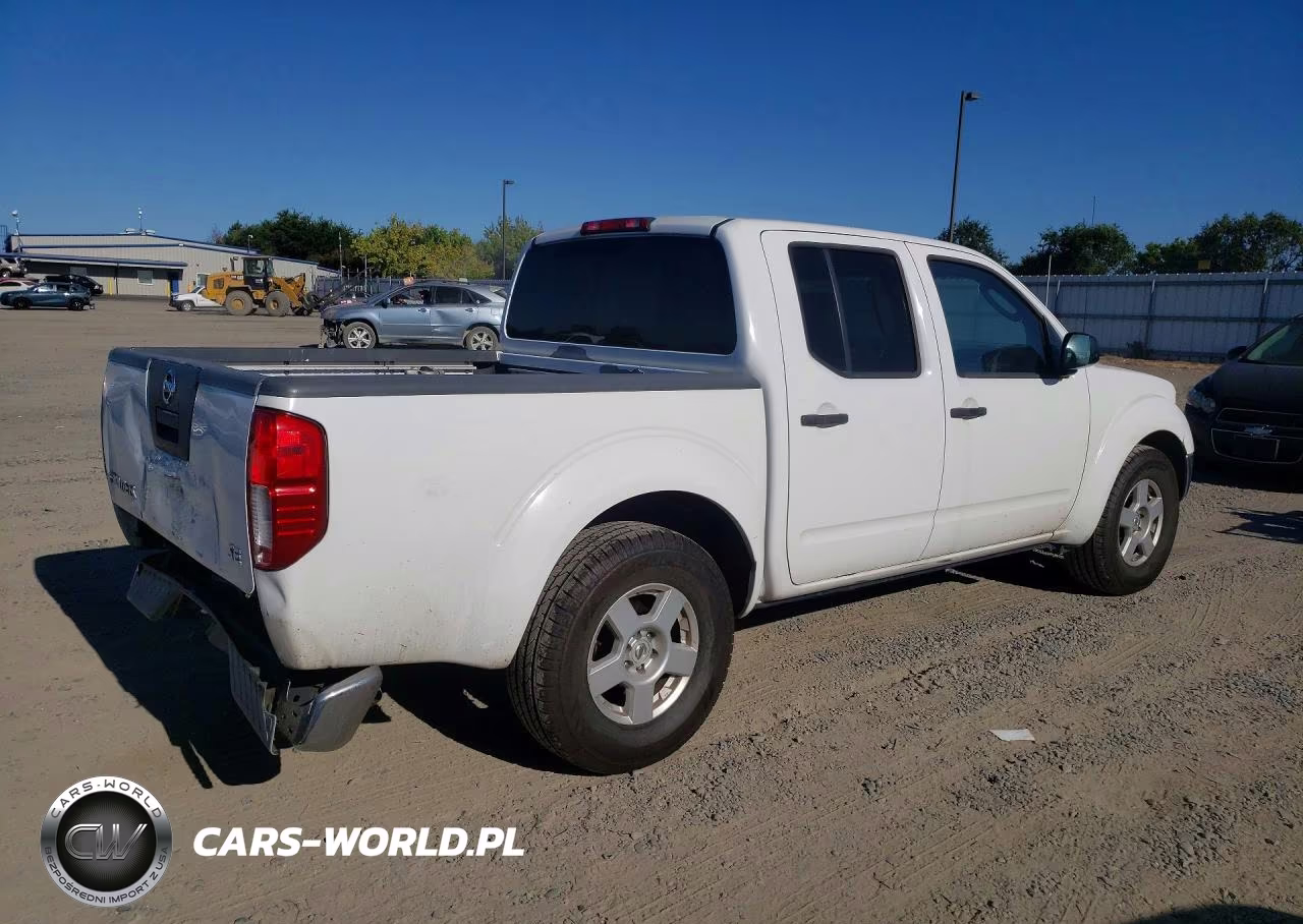 2006 Nissan Frontier Se VIN:1N6AD07U96C456469 - 3