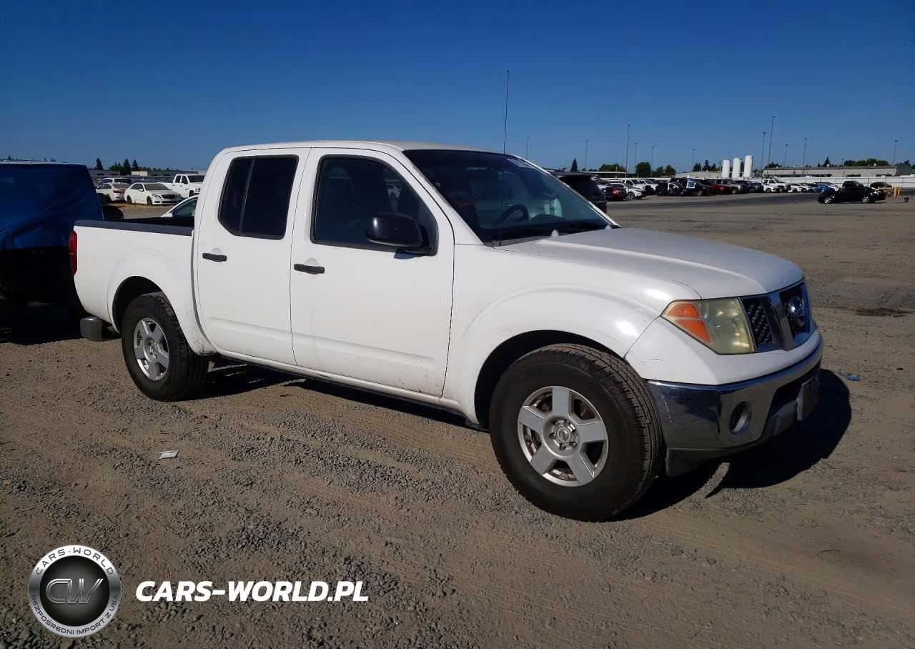 2006 Nissan Frontier Se VIN:1N6AD07U96C456469 - 4