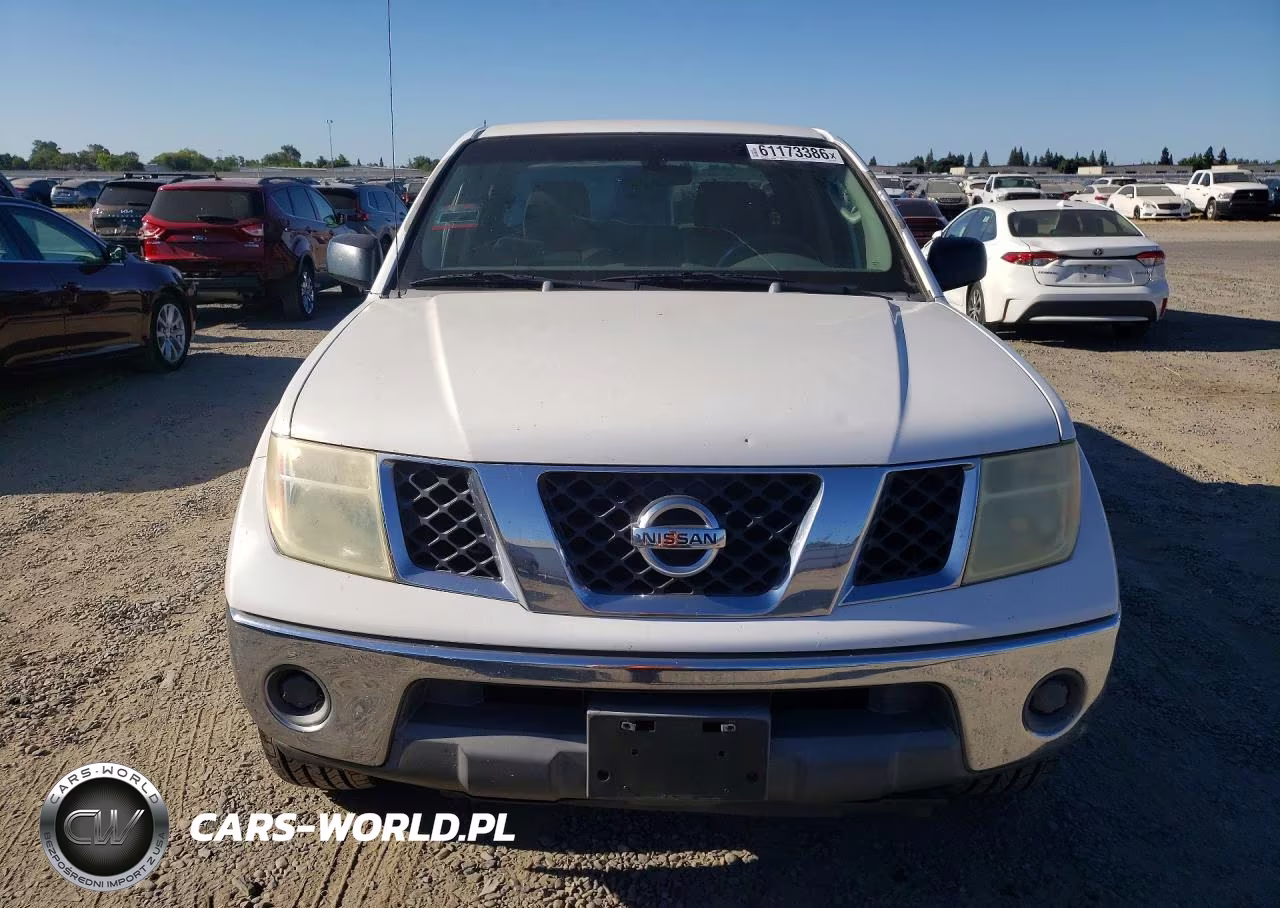2006 Nissan Frontier Se VIN:1N6AD07U96C456469 - 5