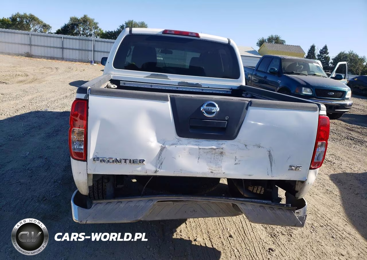 2006 Nissan Frontier Se VIN:1N6AD07U96C456469 - 6