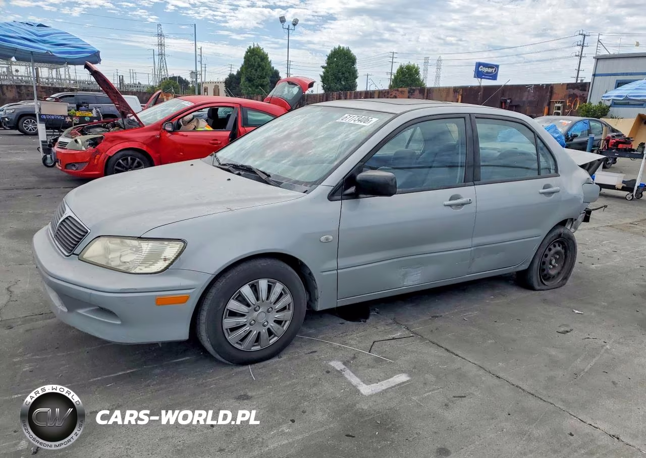 2003 Mitsubishi Lancer Es
