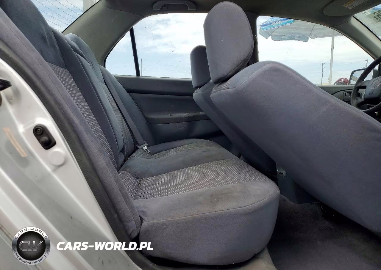 2003 Mitsubishi Lancer Es VIN:JA3AJ26E53U024256 - 10